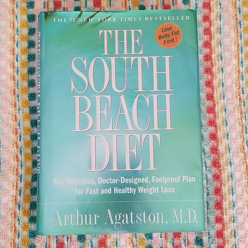 The South Beach Diet book